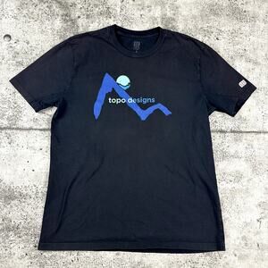 Topo Design Shirt Size Large Hiking & Climbing